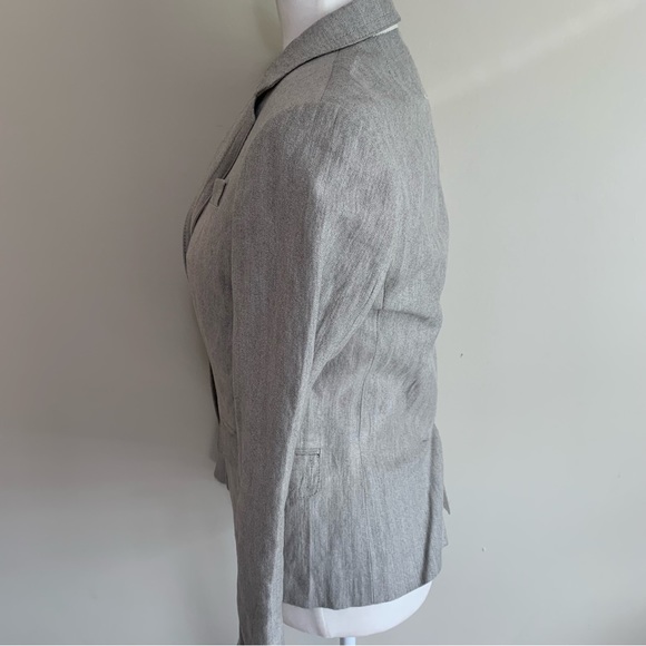 J.Crew Rayon Herringbone Schoolboy Blazer - Picture 11 of 14